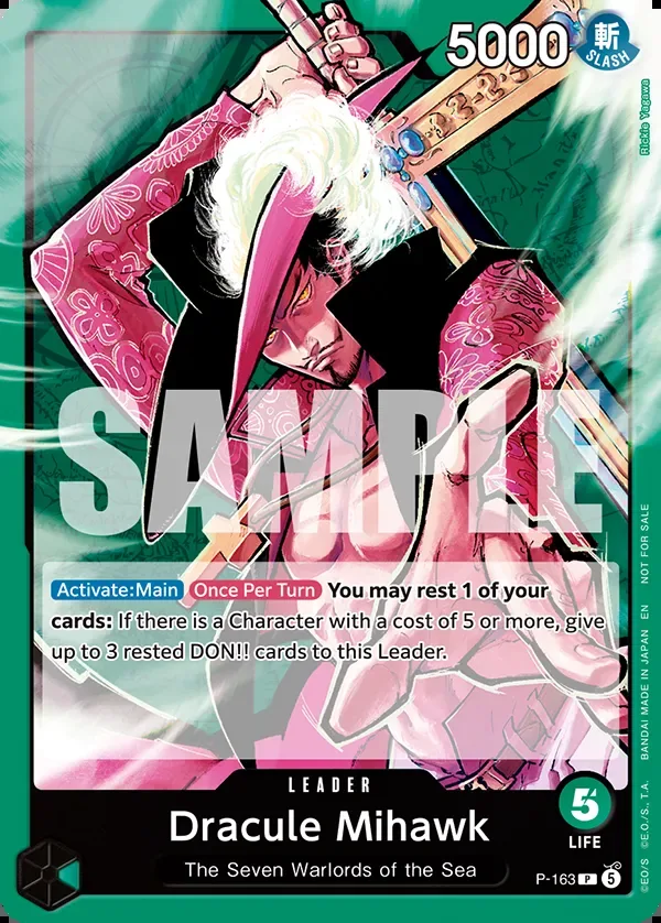 Dracule Mihawk P-163